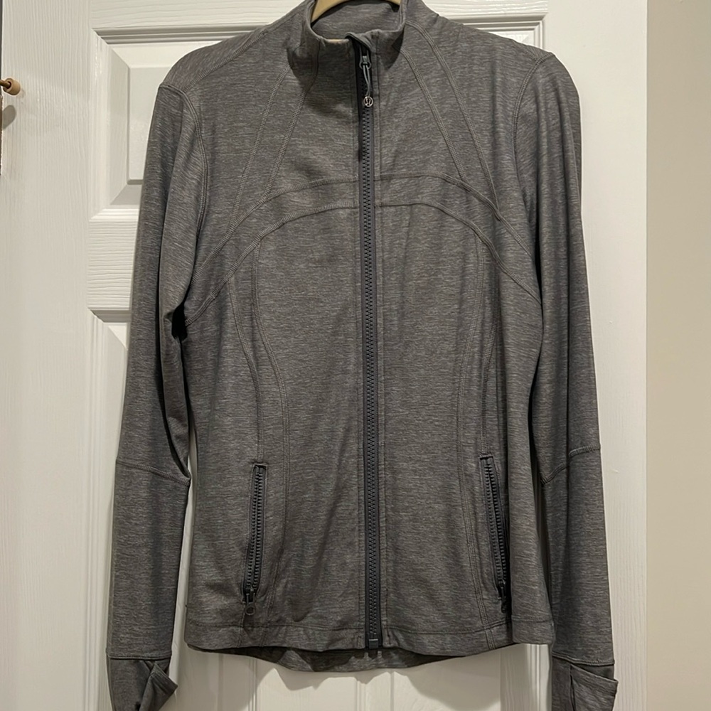 lululemon athletica Gray Jacket